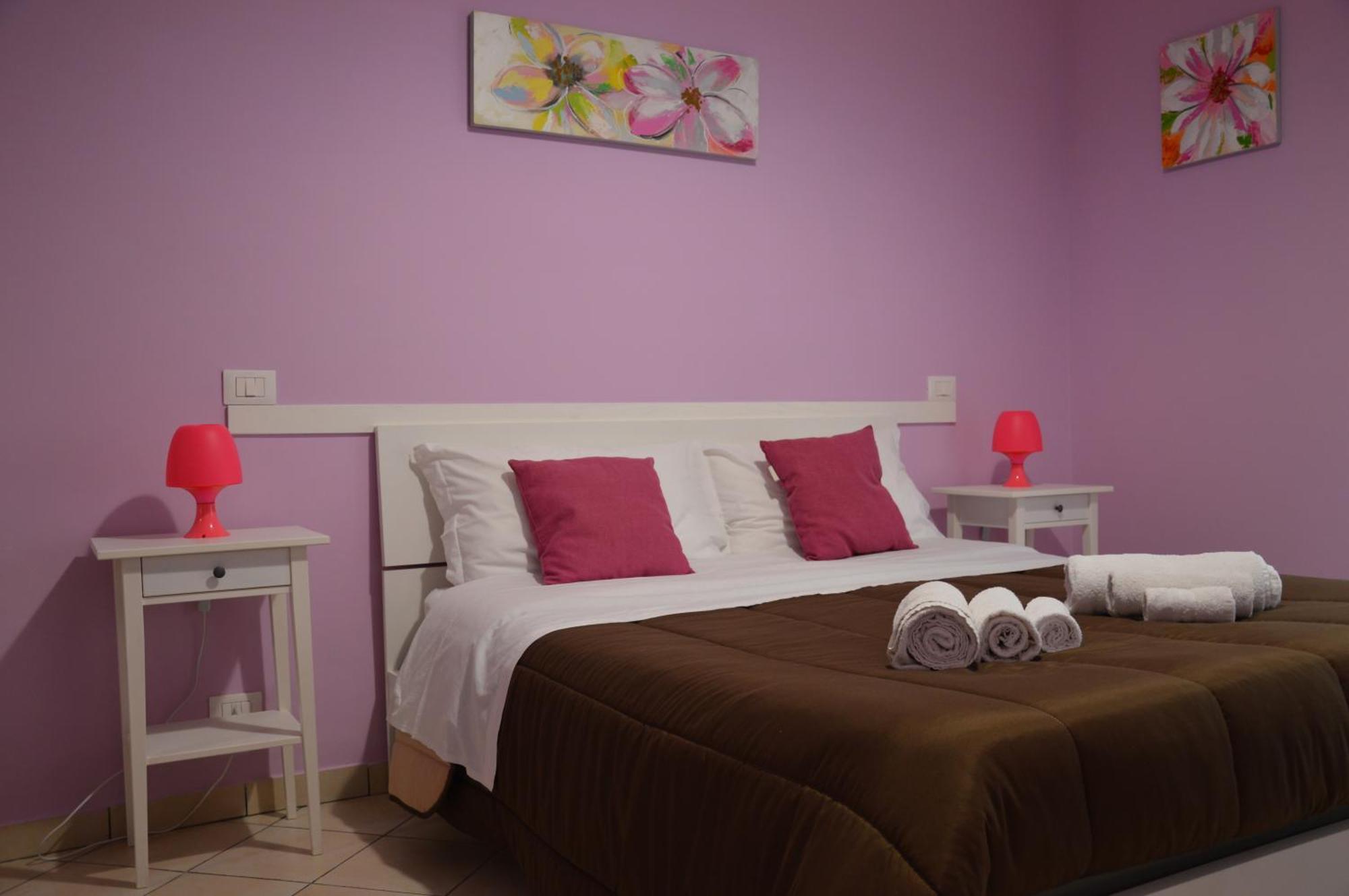 B&B Acquamarina Salerno Værelse billede