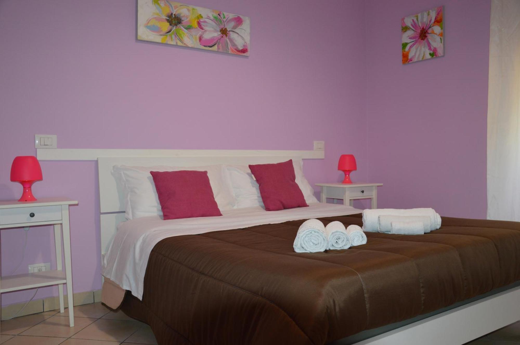 B&B Acquamarina Salerno Værelse billede